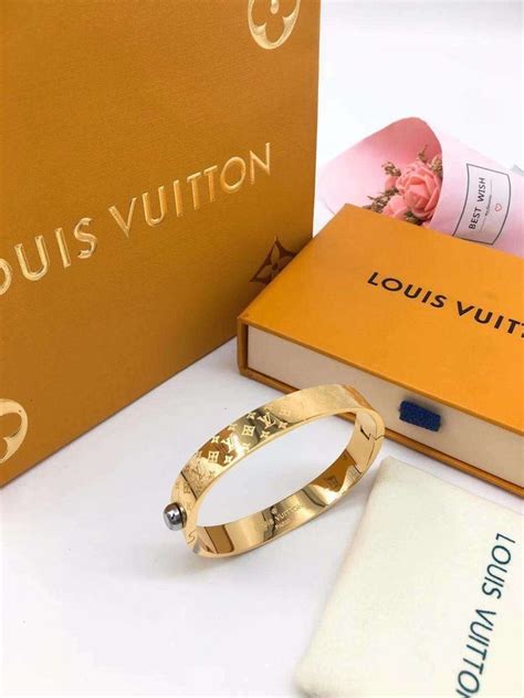 lv love bracelet|louis vuitton women's bracelet.